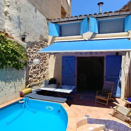 Maison De Vacances Atypique Pouzolles Zewnętrze zdjęcie